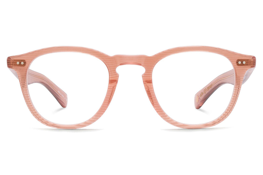 Garrett Leight - GLCO x André Saraiva Eyeglasses Pink Stripes