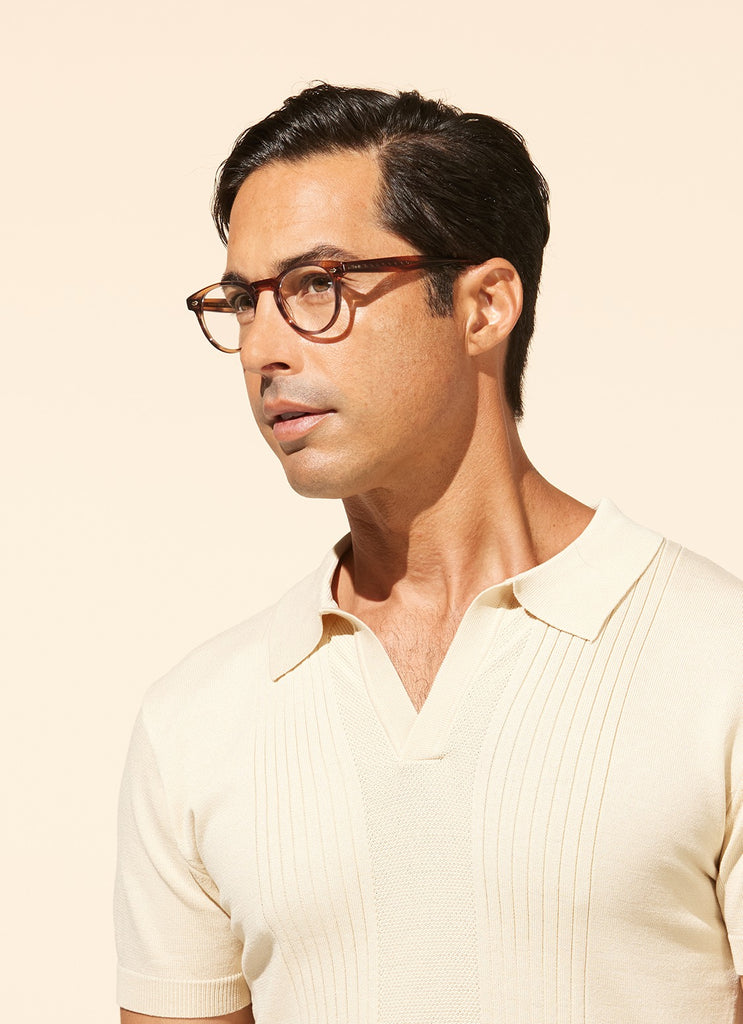 Garrett Leight - Hercules Eyeglasses Mirage