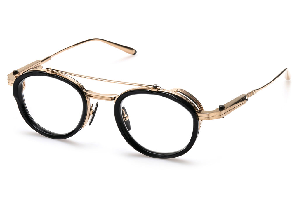 Akoni - Infinity Eyeglasses Black & Brushed 12k Gold