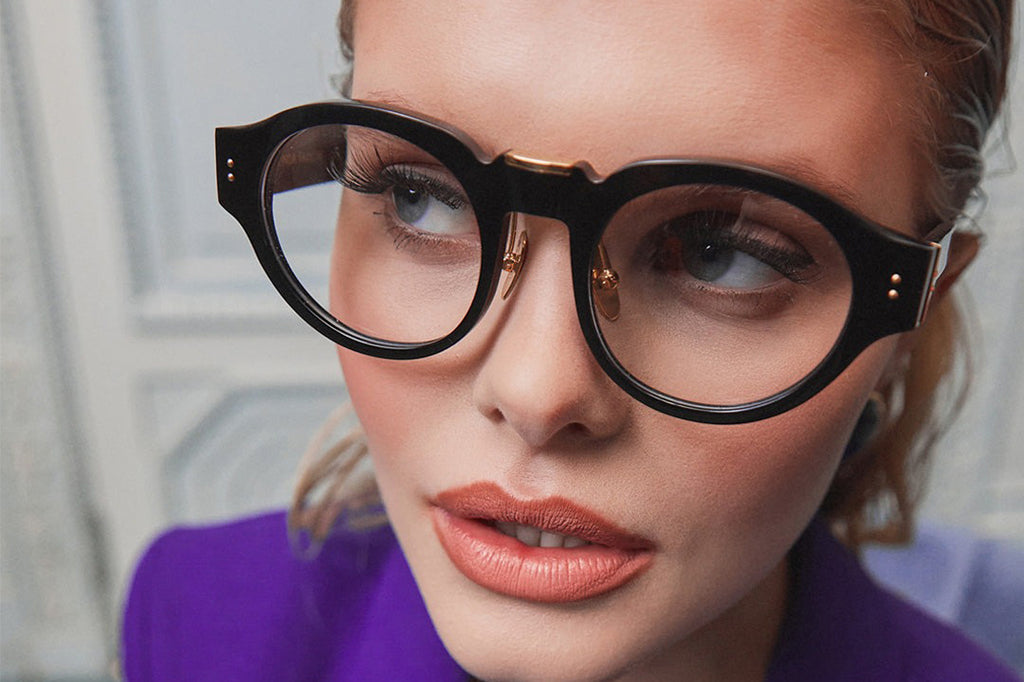 Linda Farrow - Leon Eyeglasses Black (C1)