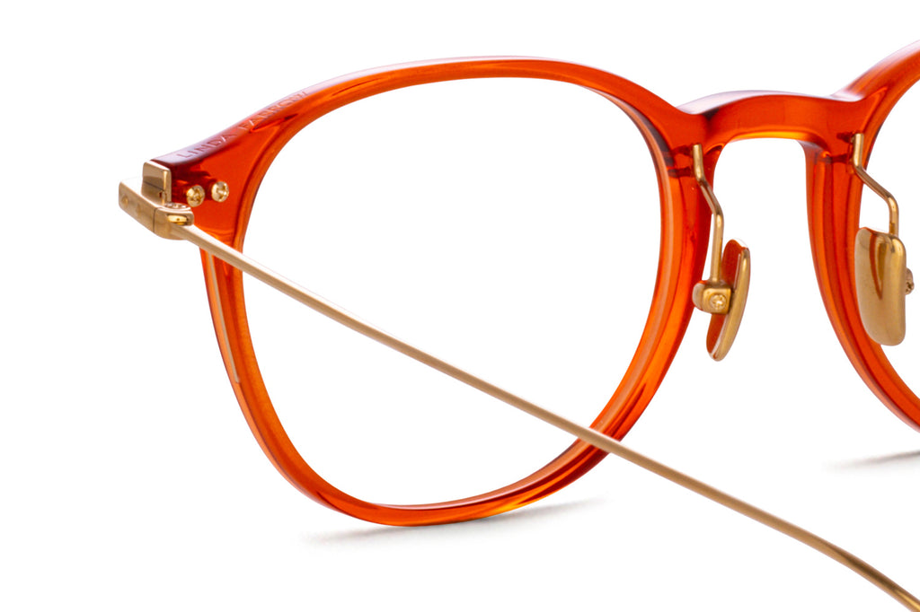 Linda Farrow - Meier Eyeglasses Amber (C15)