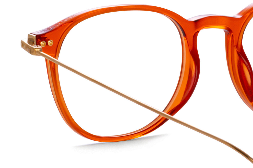 Linda Farrow - Meier Eyeglasses Amber (C15)