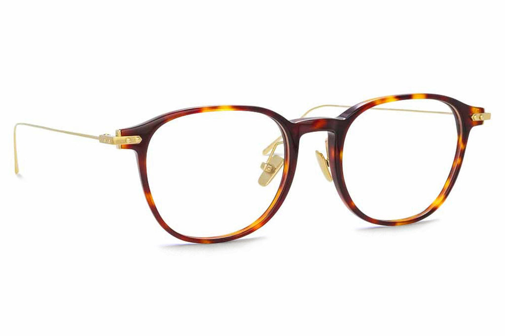 Linda Farrow - Meier Eyeglasses Tortoiseshell (C3)