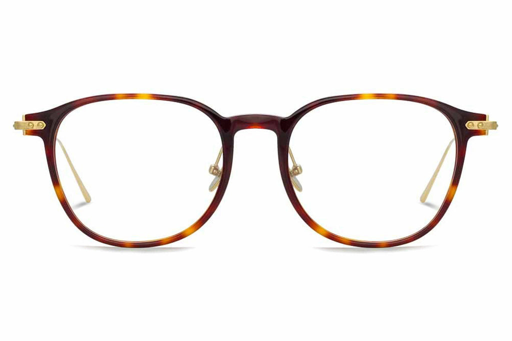 Linda Farrow - Meier Eyeglasses Tortoiseshell (C3)