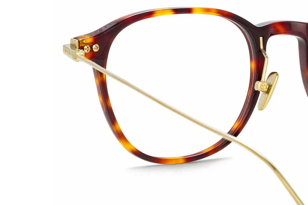 Linda Farrow - Meier Eyeglasses Tortoiseshell (C3)