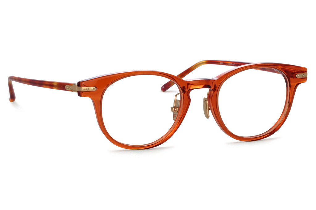 Linda Farrow - Bay Eyeglasses Amber (C14)