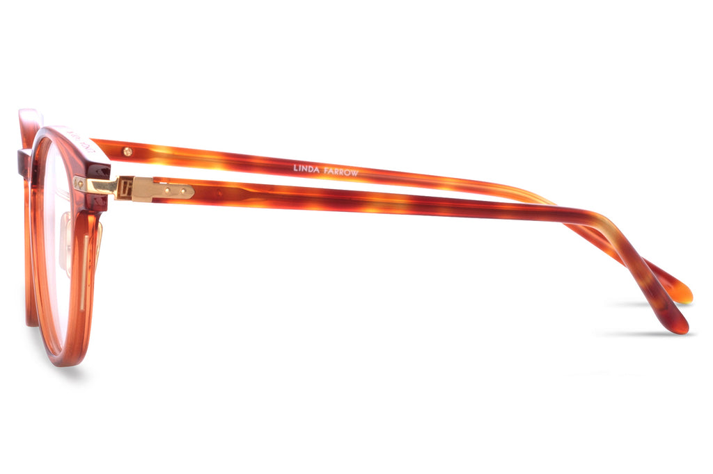 Linda Farrow - Bay Eyeglasses Amber (C14)