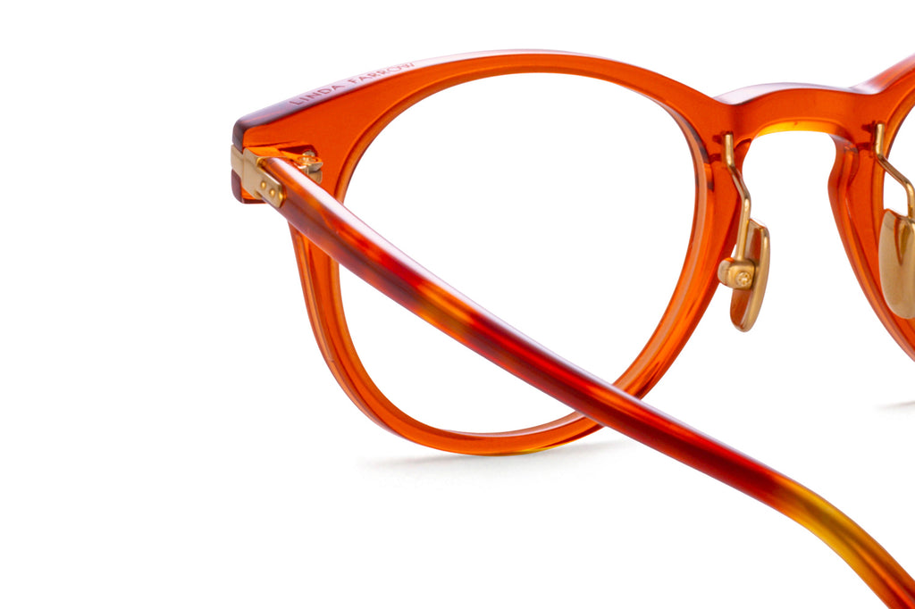 Linda Farrow - Bay Eyeglasses Amber (C14)