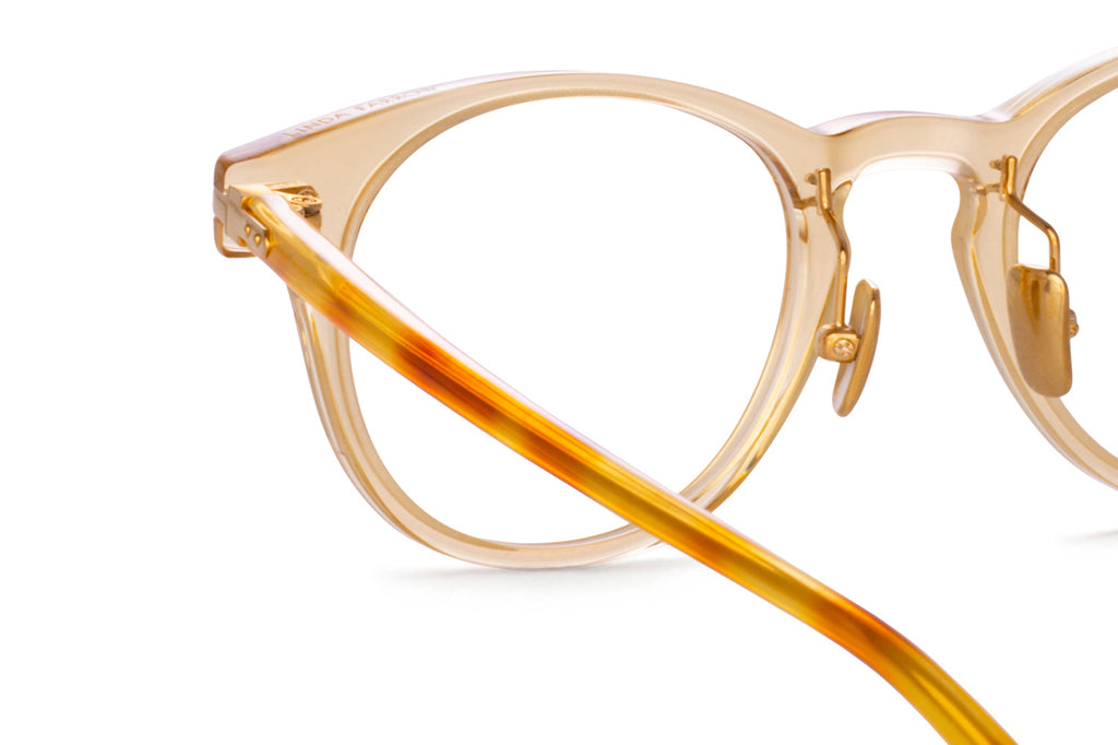 Linda Farrow - Bay Eyeglasses Saffron (C15)