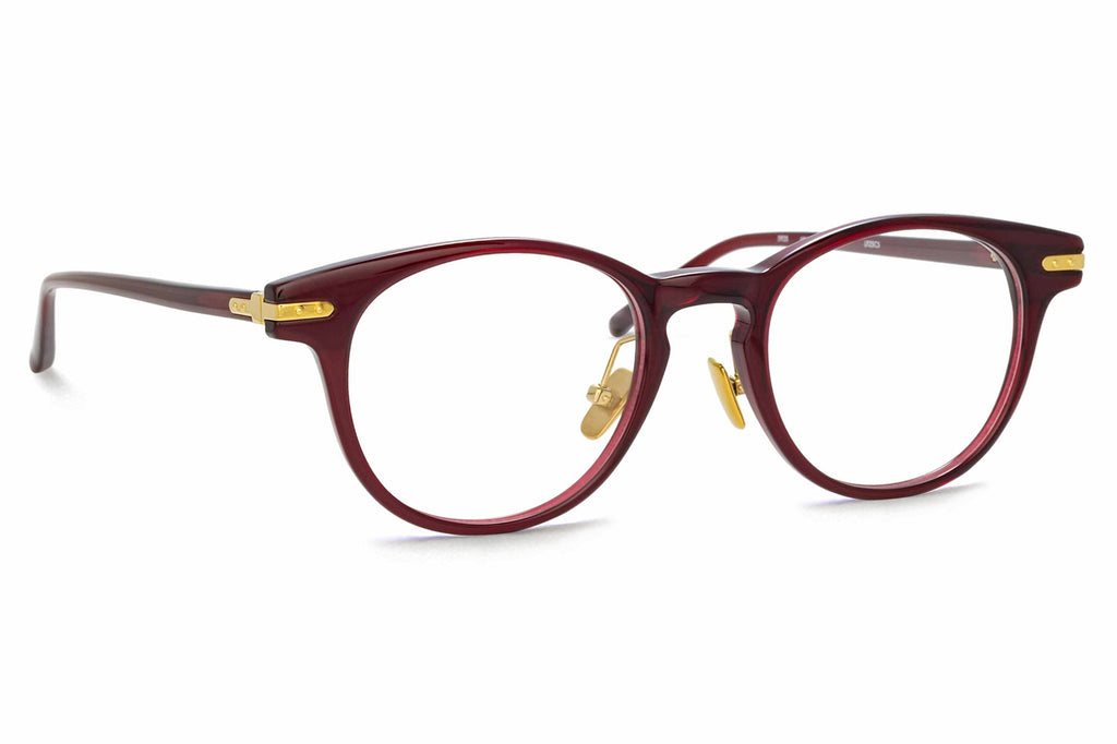 Linda Farrow - Bay Eyeglasses Burgundy (C5)