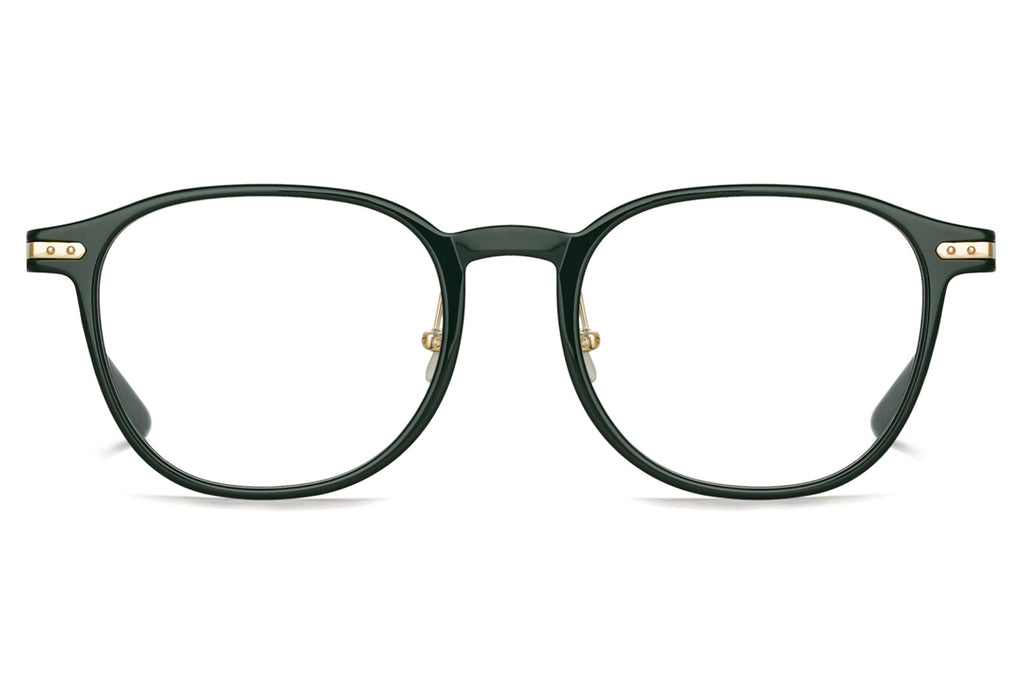 Linda Farrow - Arnold Eyeglasses Green (C3)