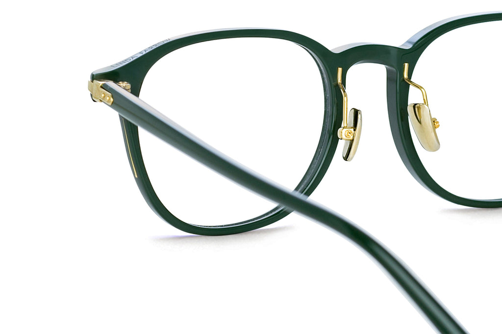 Linda Farrow - Arnold Eyeglasses Green (C3)