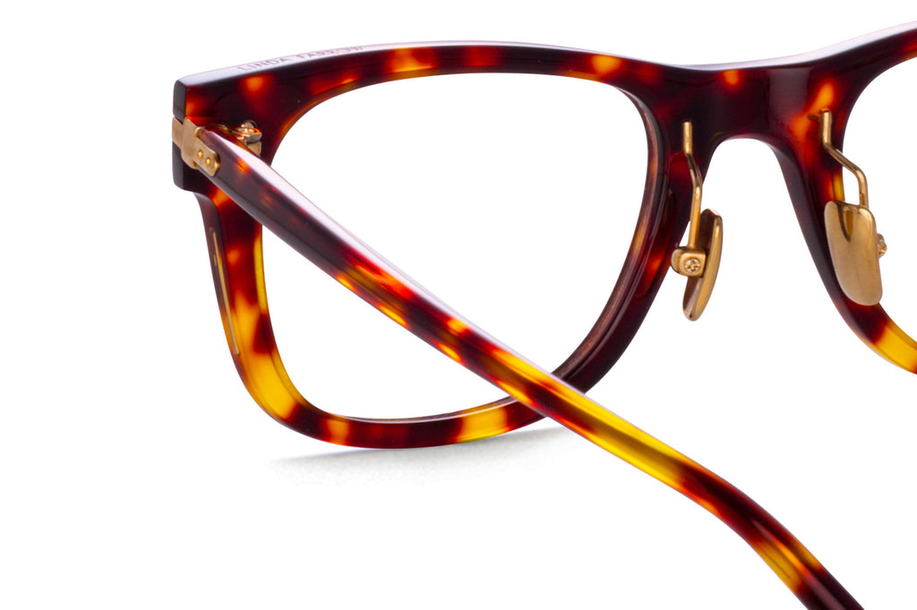 Linda Farrow - Portico Eyeglasses Tortoiseshell (C2)