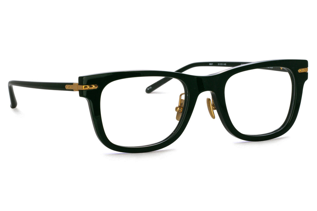 Linda Farrow - Portico Eyeglasses Forest Green (C4)