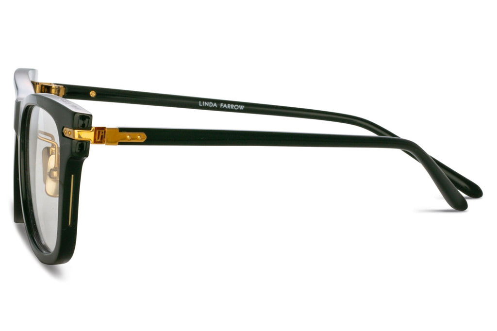 Linda Farrow - Portico Eyeglasses Forest Green (C4)