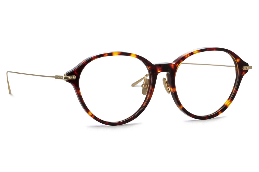 Linda Farrow - Pearce Eyeglasses Tortoiseshell (C2)