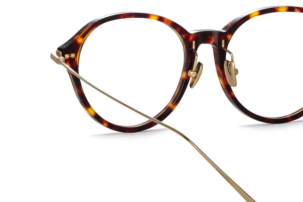 Linda Farrow - Pearce Eyeglasses Tortoiseshell (C2)