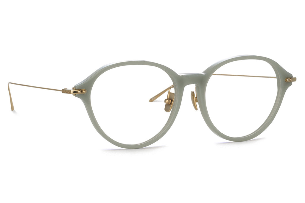 Linda Farrow - Pearce Eyeglasses Steel (C3)