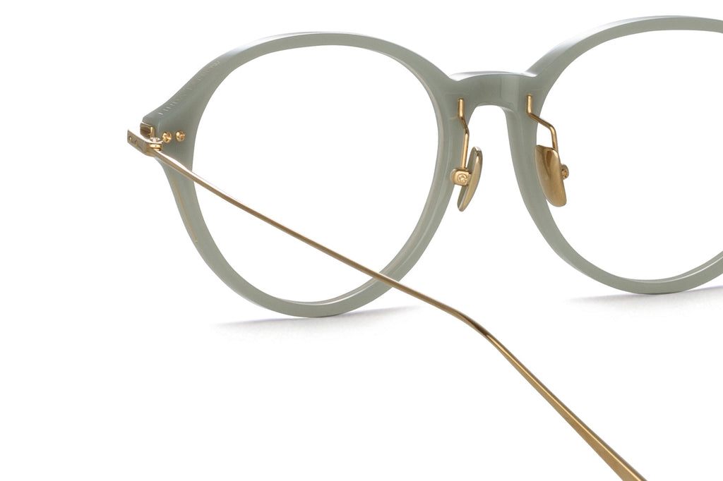 Linda Farrow - Pearce Eyeglasses Steel (C3)