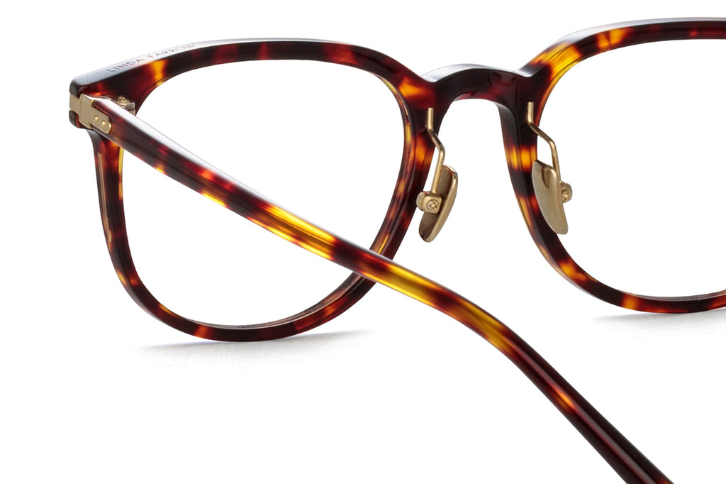 Linda Farrow - Sullivan Eyeglasses Tortoiseshell (C2)