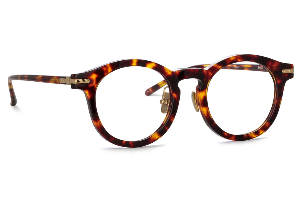 Linda Farrow - Parler Eyeglasses Tortoiseshell (C2)