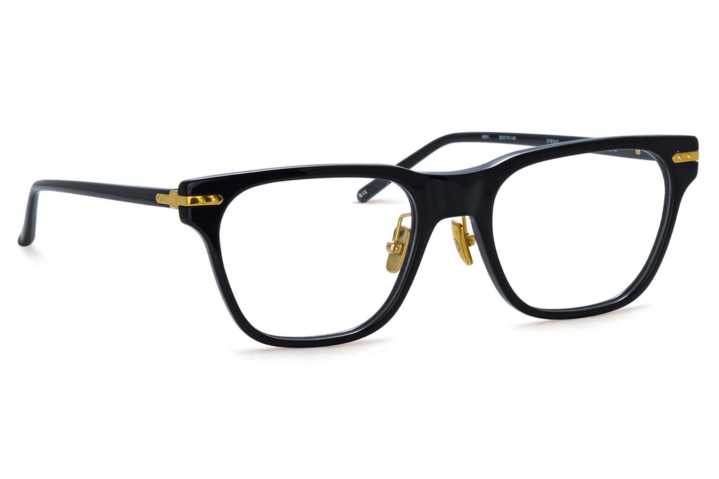 Linda Farrow - Cove Eyeglasses Black/Yellow Gold (C1)