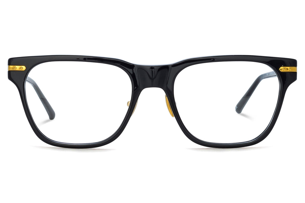 Linda Farrow - Cove Eyeglasses Black/Yellow Gold (C1)