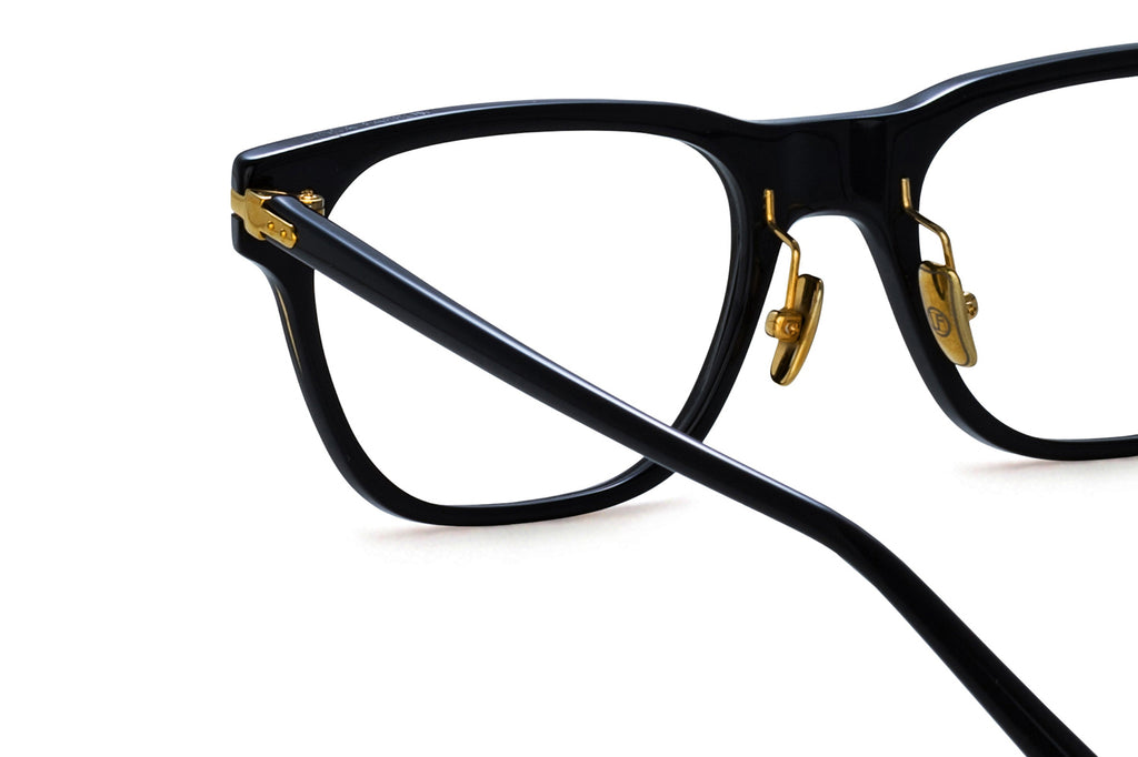 Linda Farrow - Cove Eyeglasses Black/Yellow Gold (C1)