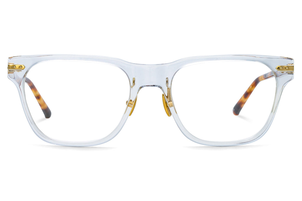 Linda Farrow - Cove Eyeglasses Clear/Light Gold (C3)