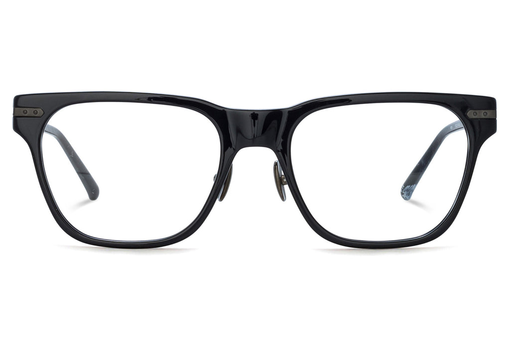 Linda Farrow - Cove Eyeglasses Black/Matte Nickel (C5)