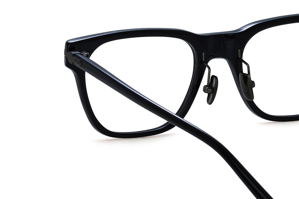 Linda Farrow - Cove Eyeglasses Black/Matte Nickel (C5)