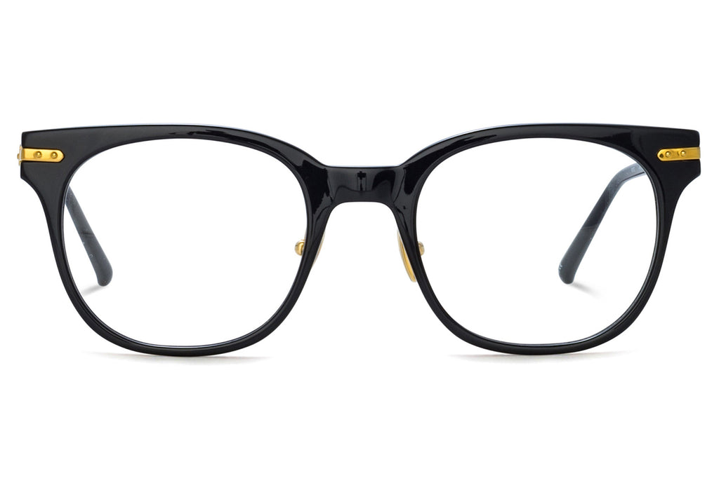 Linda Farrow - Arch Eyeglasses Black/Yellow Gold (C1)