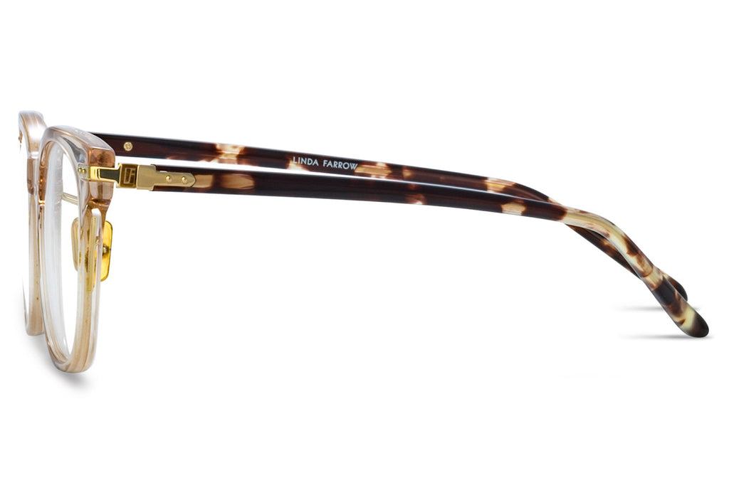 Linda Farrow - Arch Eyeglasses Ash/Light Gold (C2)