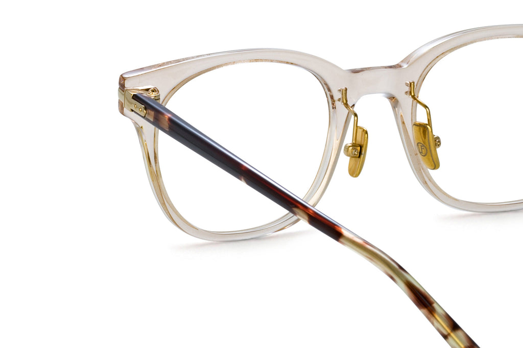 Linda Farrow - Arch Eyeglasses Ash/Light Gold (C2)