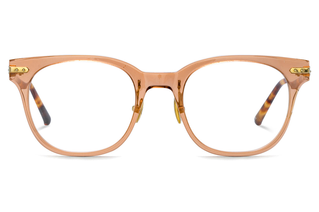 Linda Farrow - Arch Eyeglasses Toffee/Light Gold (C4)