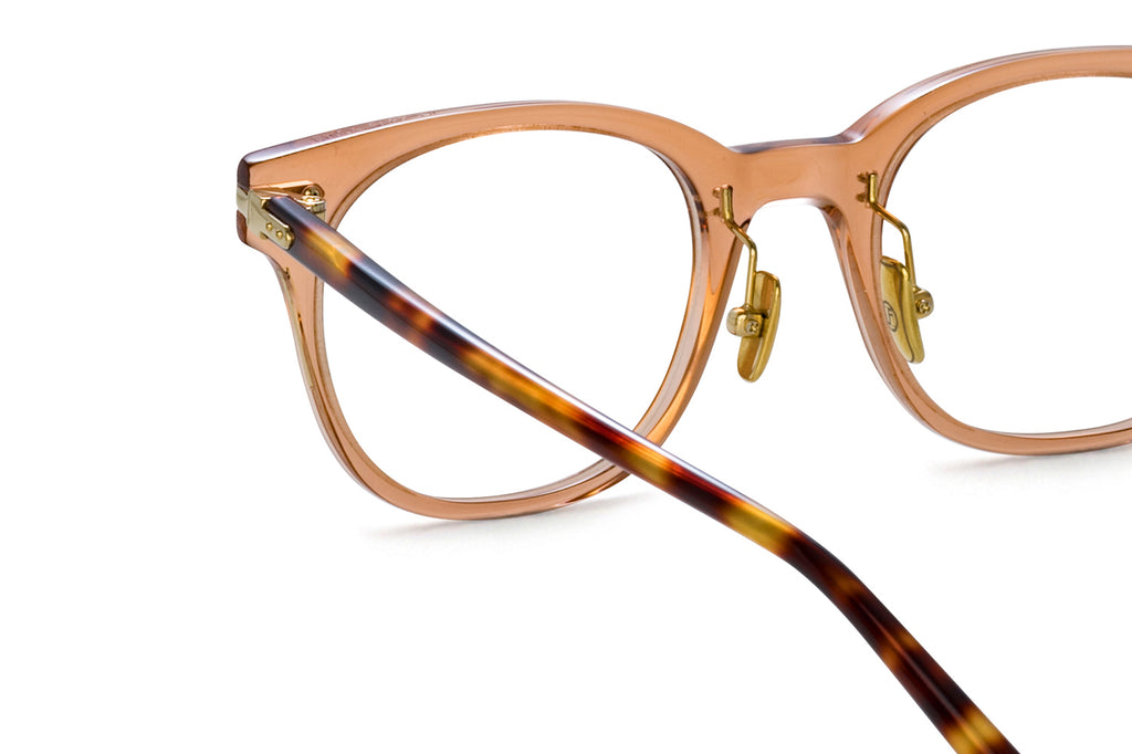 Linda Farrow - Arch Eyeglasses Toffee/Light Gold (C4)