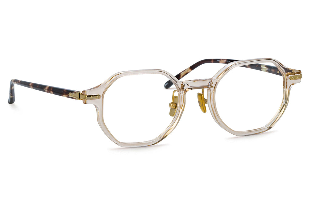 Linda Farrow - Axis Eyeglasses Ash/Light Gold (C2)