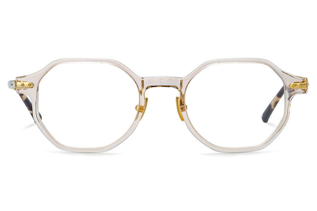 Linda Farrow - Axis Eyeglasses Ash/Light Gold (C2)