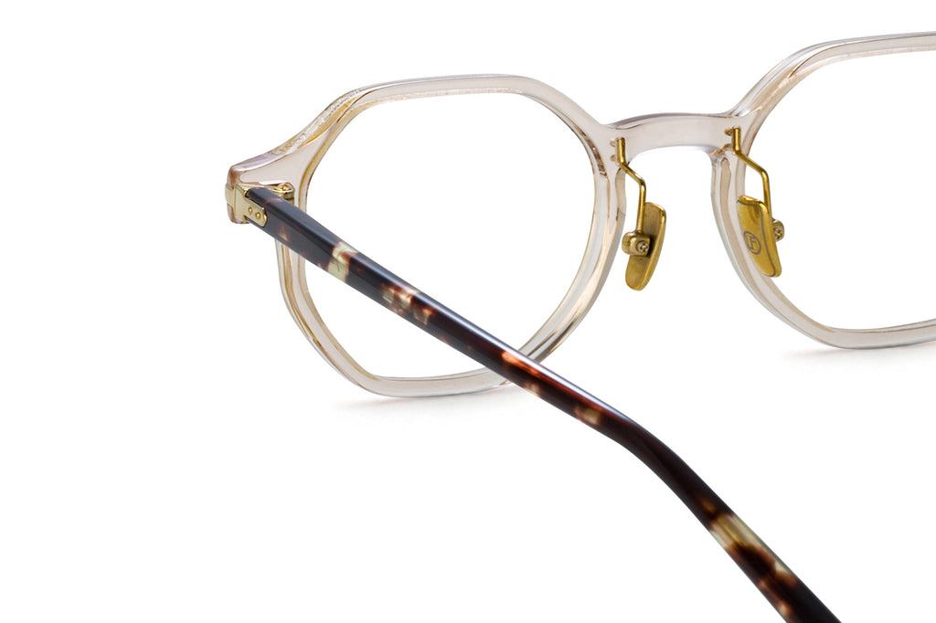 Linda Farrow - Axis Eyeglasses Ash/Light Gold (C2)