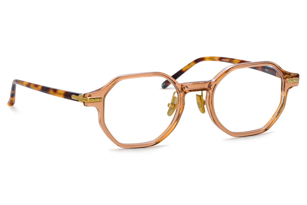 Linda Farrow - Axis Eyeglasses Toffee/Light Gold (C4)