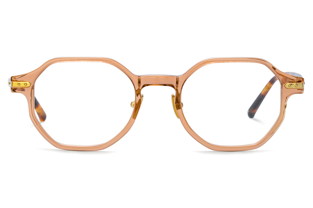 Linda Farrow - Axis Eyeglasses Toffee/Light Gold (C4)