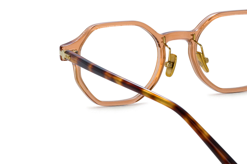 Linda Farrow - Axis Eyeglasses Toffee/Light Gold (C4)