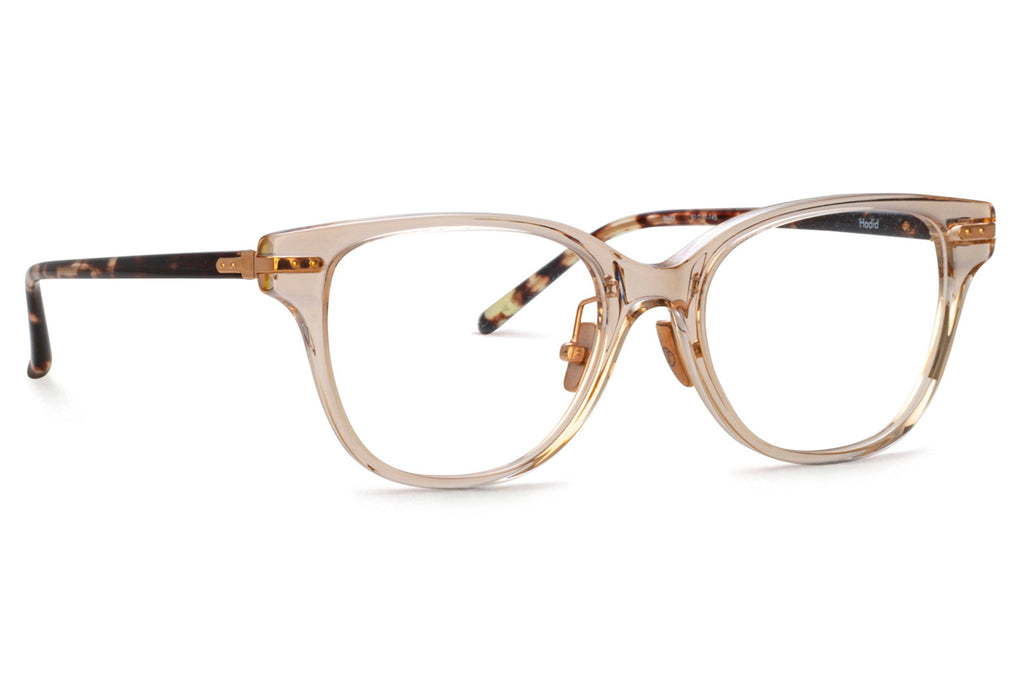 Linda Farrow - Hadid Eyeglasses Ash/Rose Gold (C2)