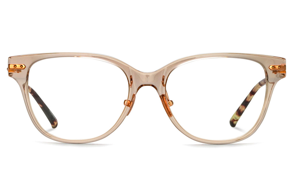 Linda Farrow - Hadid Eyeglasses Ash/Rose Gold (C2)