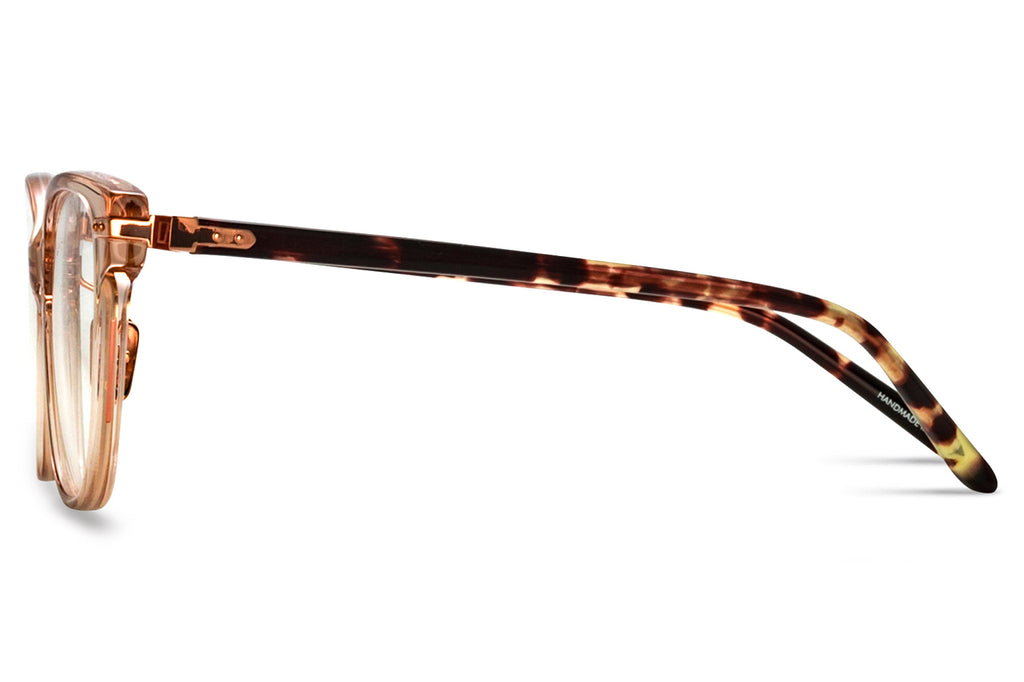 Linda Farrow - Hadid Eyeglasses Ash/Rose Gold (C2)