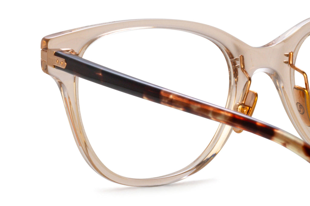 Linda Farrow - Hadid Eyeglasses Ash/Rose Gold (C2)