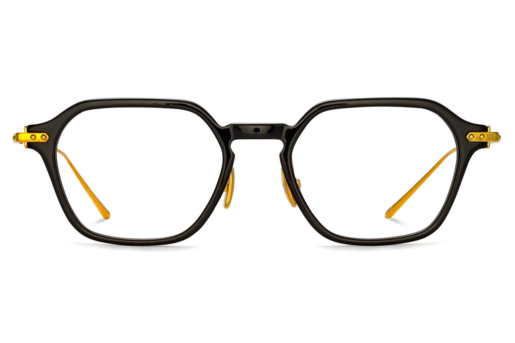 Linda Farrow - Renzo Eyeglasses Black/Yellow Gold (C1)