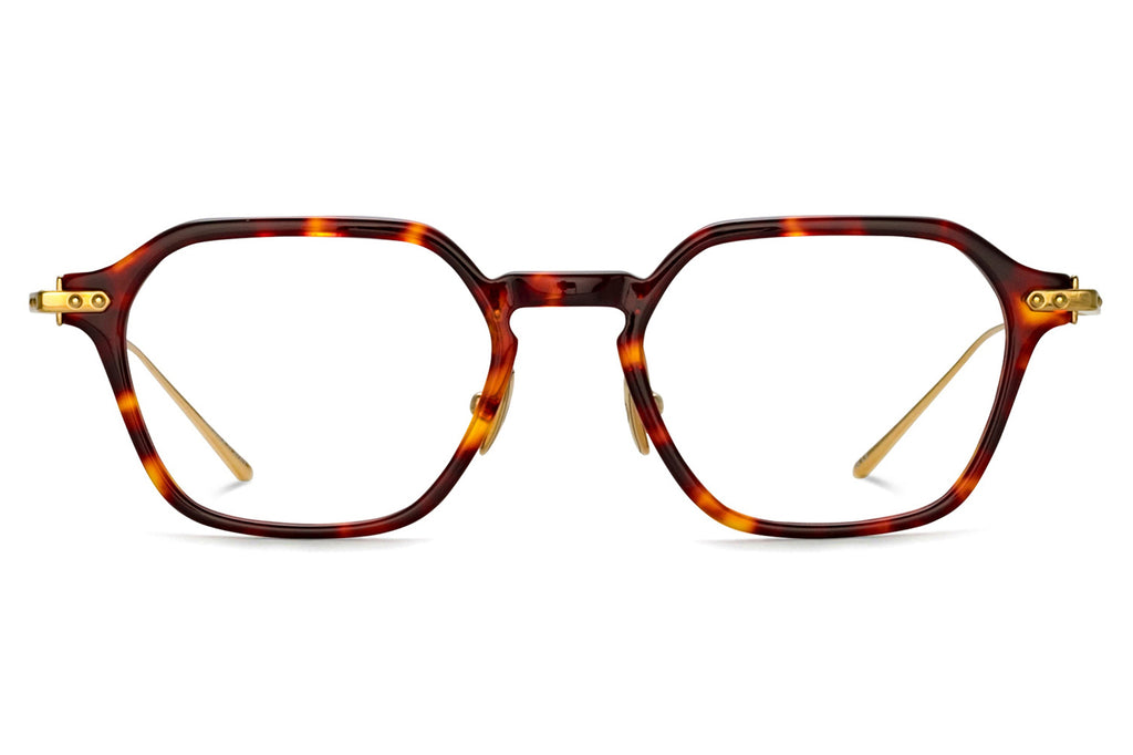 Linda Farrow - Renzo Eyeglasses Dark Tortoiseshell/Light Gold (C2)