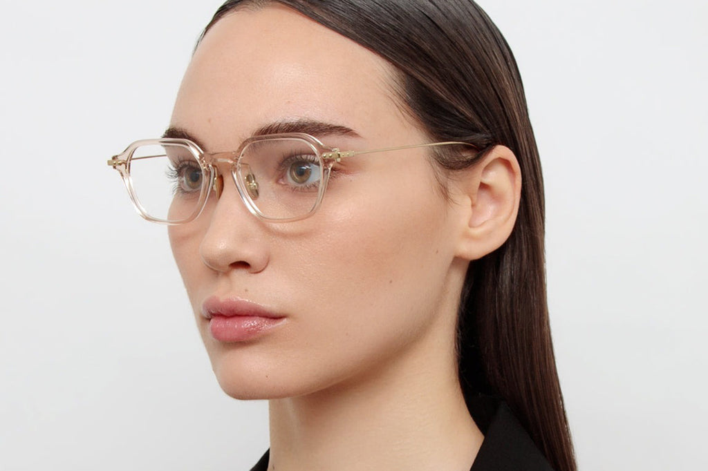 Linda Farrow - Renzo Eyeglasses Ash/Light Gold (C3)