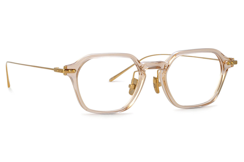 Linda Farrow - Renzo Eyeglasses Ash/Light Gold (C3)